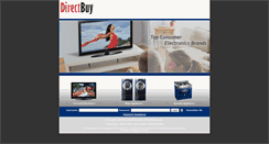 Desktop Screenshot of directbuy.almo.com