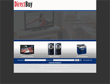 Tablet Screenshot of directbuy.almo.com